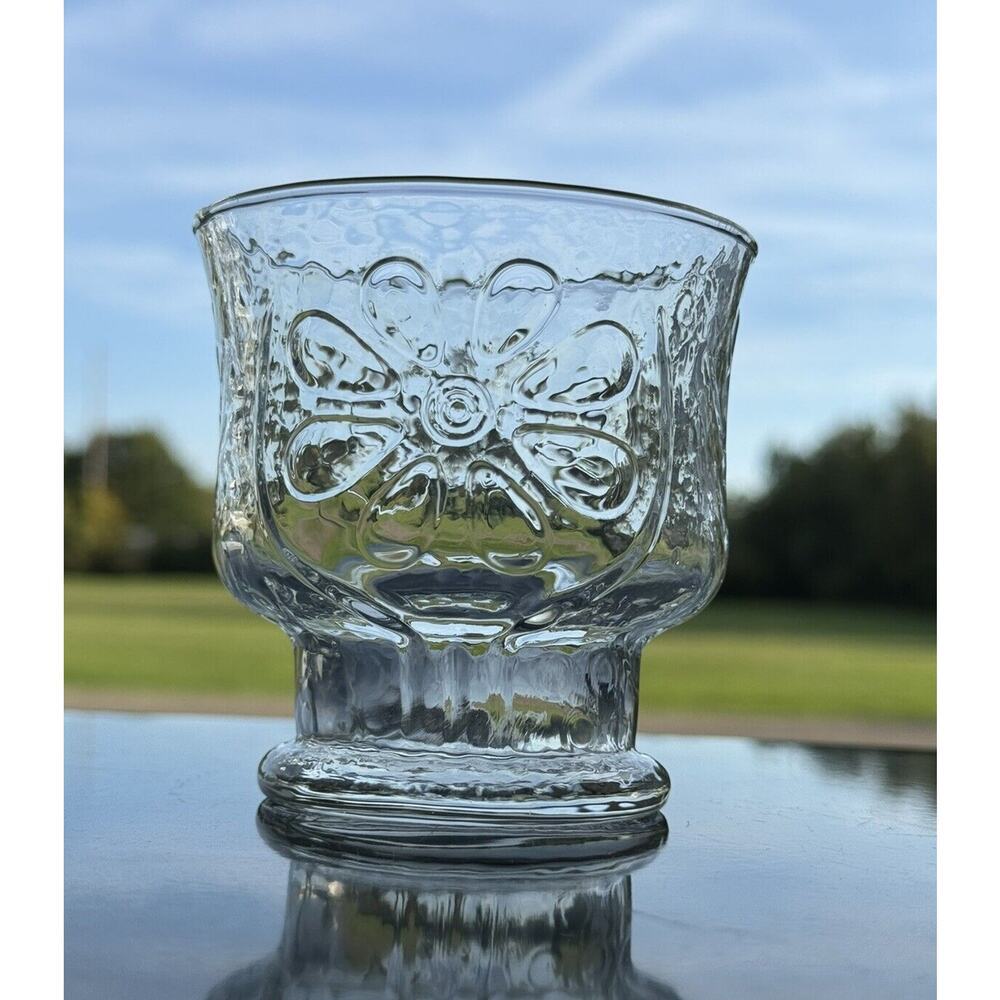 Libbey 1970’s Retro Whiskey Juice Tumbler Glass Country 10oz